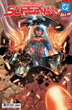 Variant Cover for Absolute Superman #10