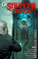 Variant Cover for Stranger Things: Six #2