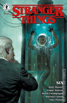 Variant Cover for Stranger Things Six #2