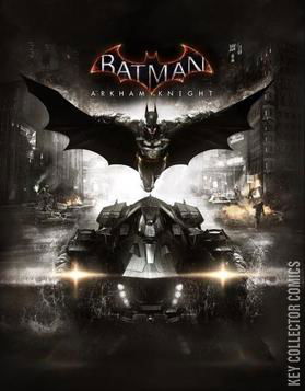 Variant Cover for Batman: Arkham Knight #1