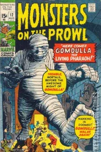 Monsters on the Prowl #12