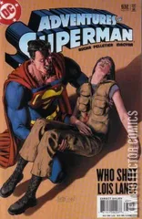 Cover for Adventures of Superman #632