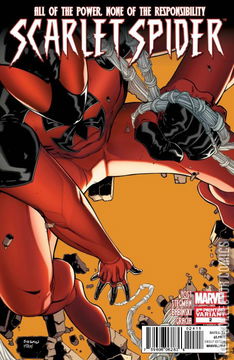 Variant Cover for Scarlet Spider #2