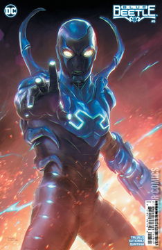 Variant Cover for Blue Beetle #5