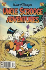 Cover for Walt Disney's Uncle Scrooge Adventures #52