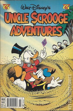 Variant Cover for Walt Disney's Uncle Scrooge Adventures #52