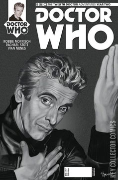 Variant Cover for Doctor Who: The Twelfth Doctor - Year Two #3