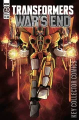 Variant Cover for Transformers: War's End #3