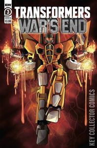 Transformers: War's End #3