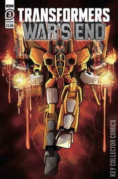Variant Cover for Transformers: War's End #3