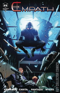 Variant Cover for Empath #3