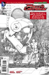 Variant Cover for Red Lanterns #22