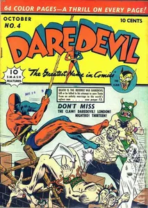 Daredevil Comics #4
