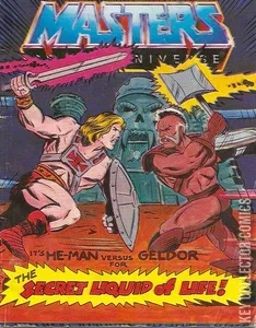 Masters of the Universe: The Secret Liquid of Life!