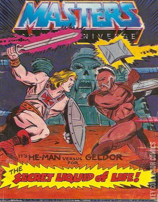 Masters of the Universe: The Secret Liquid of Life!