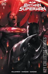 Variant Cover for Batman Superman #1