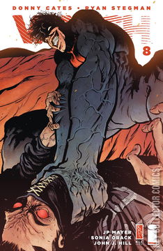 Variant Cover for Vanish #8