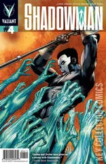 Cover for Shadowman #4