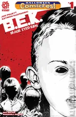Cover for Black Eyed Kids #1