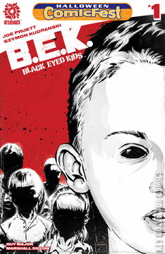 Variant Cover for Black Eyed Kids #1