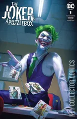 Variant Cover for Joker Presents: A Puzzlebox, The #1