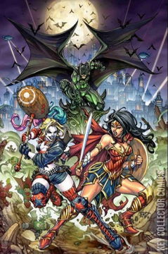 Variant Cover for Justice League vs. Suicide Squad #1