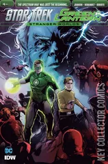 Cover for Star Trek / Green Lantern: Stranger Worlds #4