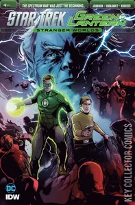 Star Trek / Green Lantern: Stranger Worlds #4