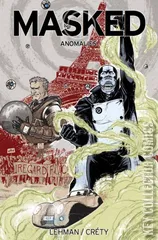 Variant Cover for Masked #3