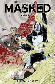 Variant Cover for Masked #3