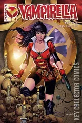 Variant Cover for Vampirella #5