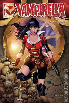 Variant Cover for Vampirella #5