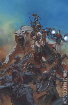 Variant Cover for Last God, The #1