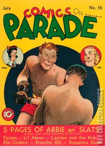 Comics on Parade #16