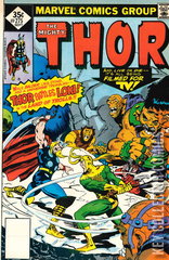 Variant Cover for Thor #275