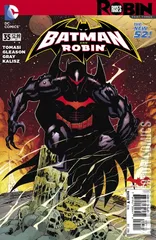 Cover for Batman and Robin #35