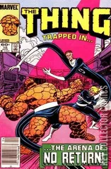 Variant Cover for The Thing #10