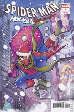 Variant Cover for Spider-Man: Holiday Spectacular #1