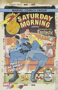 Variant Cover for Fantastic Four #31