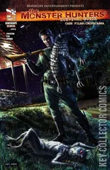 Variant Cover for The Monster Hunters Survival Guide Case Files: Chupacabra #1