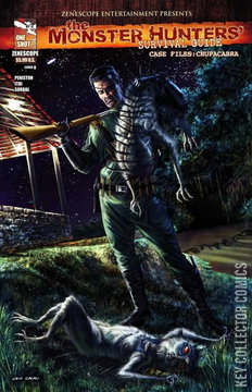 Variant Cover for The Monster Hunters Survival Guide Case Files: Chupacabra #1