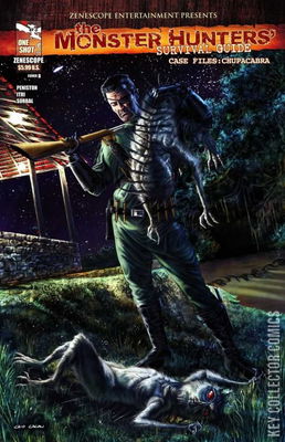 The Monster Hunters Survival Guide Case Files: Chupacabra