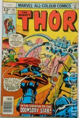 Variant Cover for Thor #261