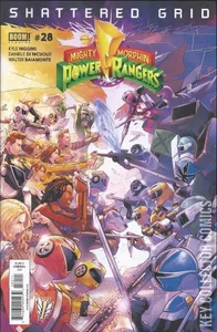 Mighty Morphin Power Rangers #28