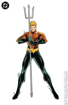 Variant Cover for Aquaman #15