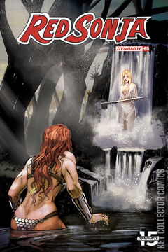 Variant Cover for Red Sonja #5