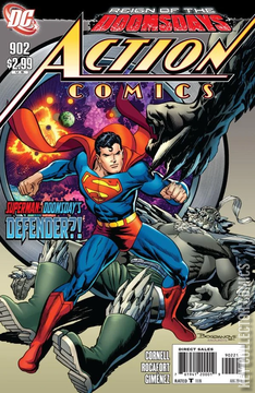 Variant Cover for Action Comics #902