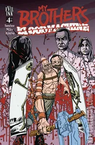 My Brothers: Blood Machine #4