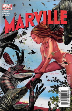 Variant Cover for Marville #4