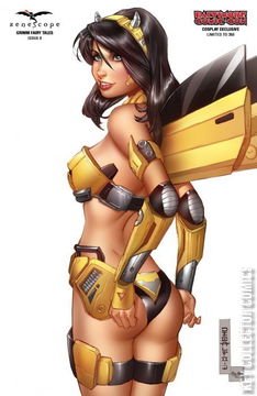 Variant Cover for Grimm Fairy Tales #8